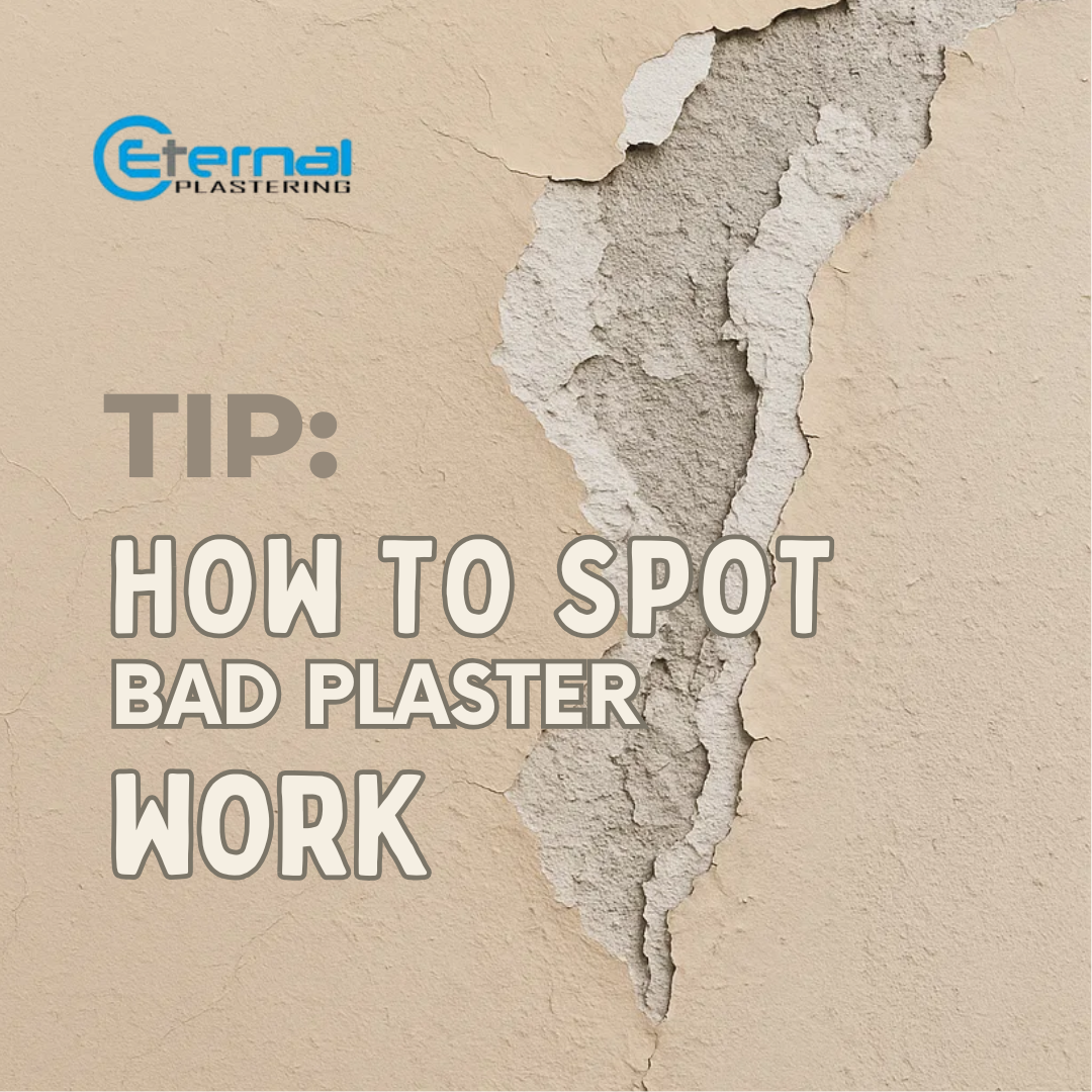 How to Spot Bad Plaster Work